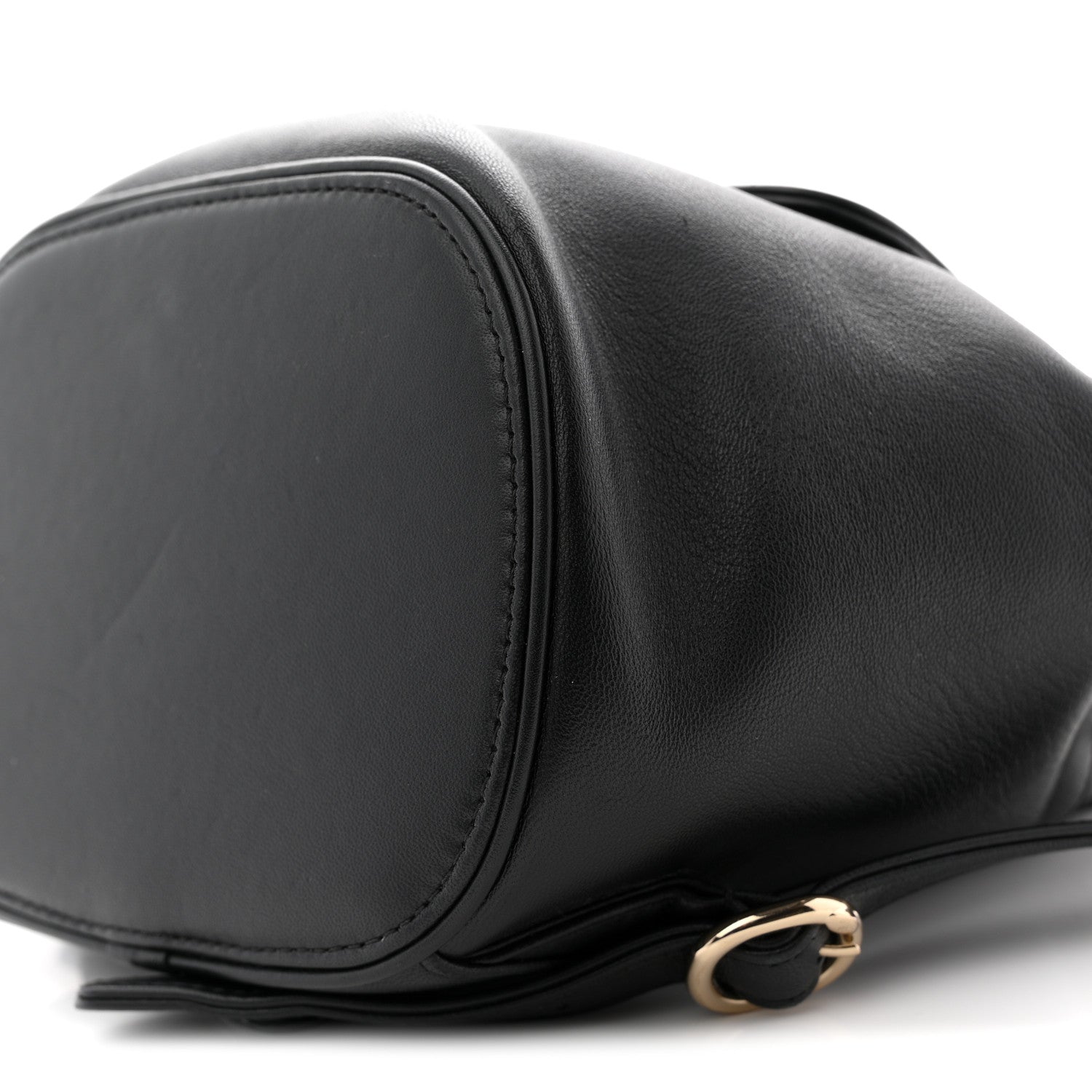 Chanel Lambskin CC Mania Backpack Black