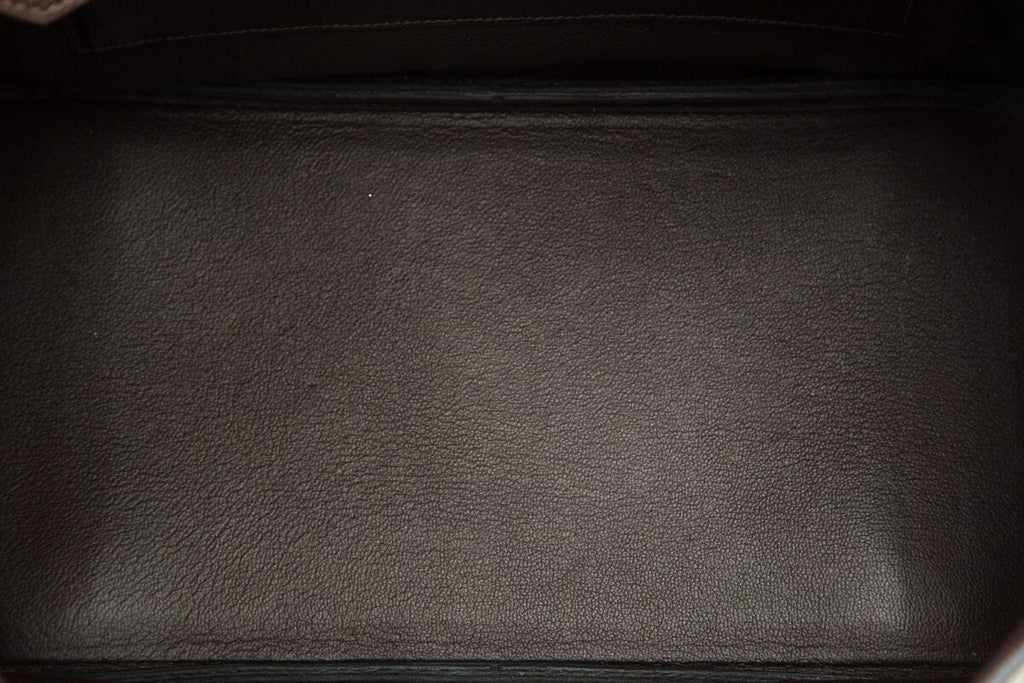 Hermès Chocolate 35 CM Birkin Handbag