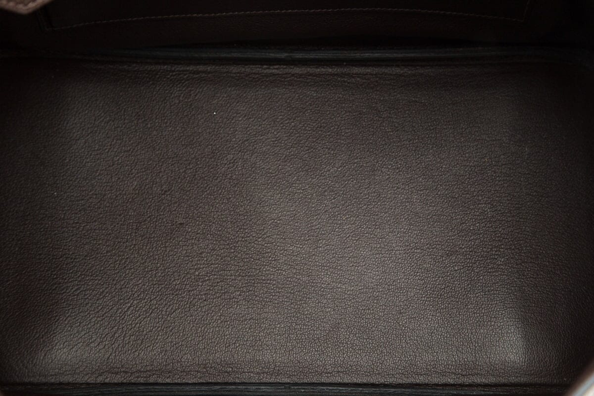 Hermès Chocolate 35 CM Birkin Handbag