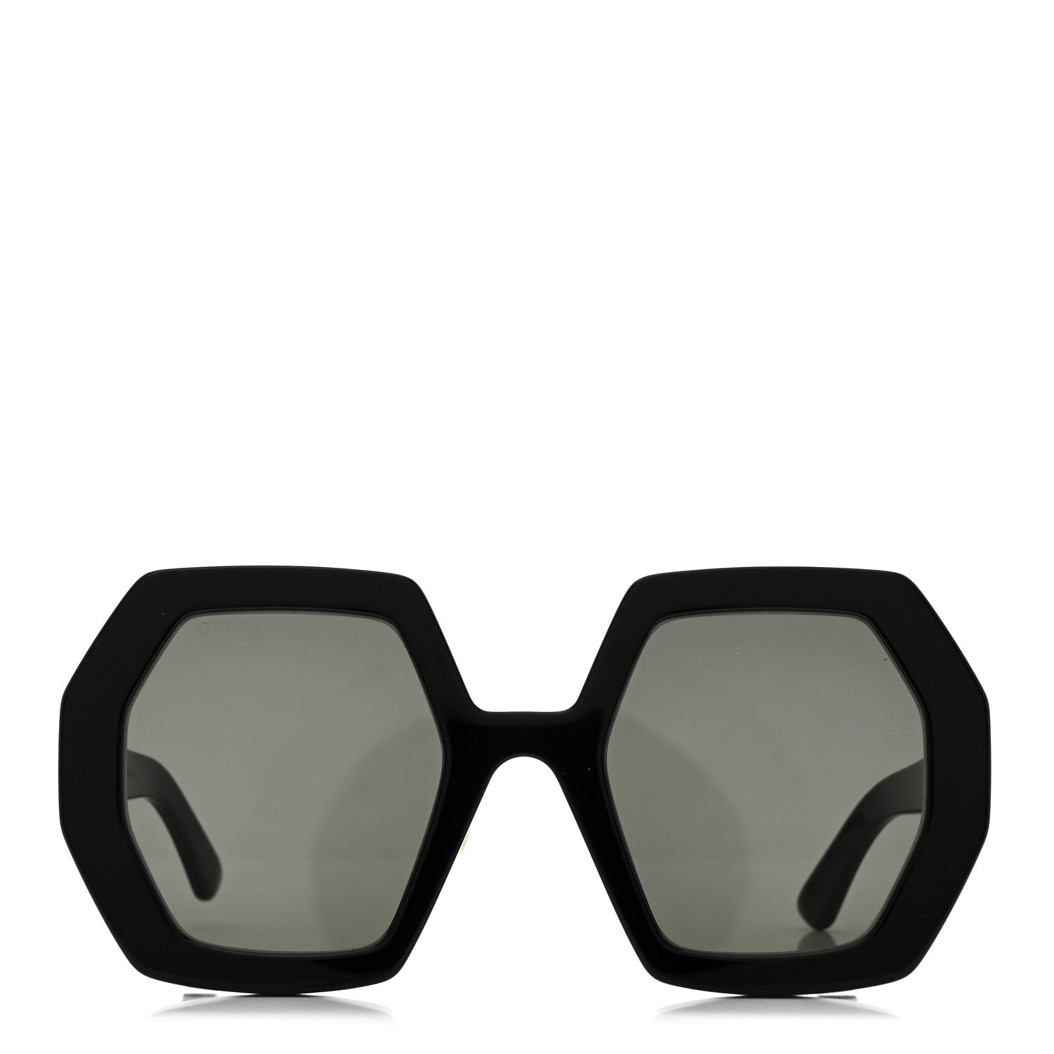 Gucci Acetate Square Sunglasses GG0772S Black