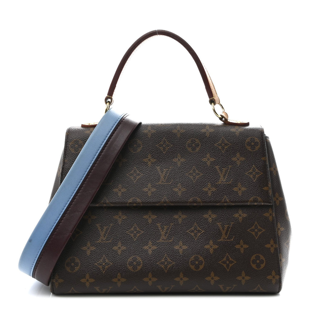 Louis Vuitton Monogram Cluny MM Blue Glacial