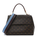 Louis Vuitton Monogram Cluny MM Blue Glacial