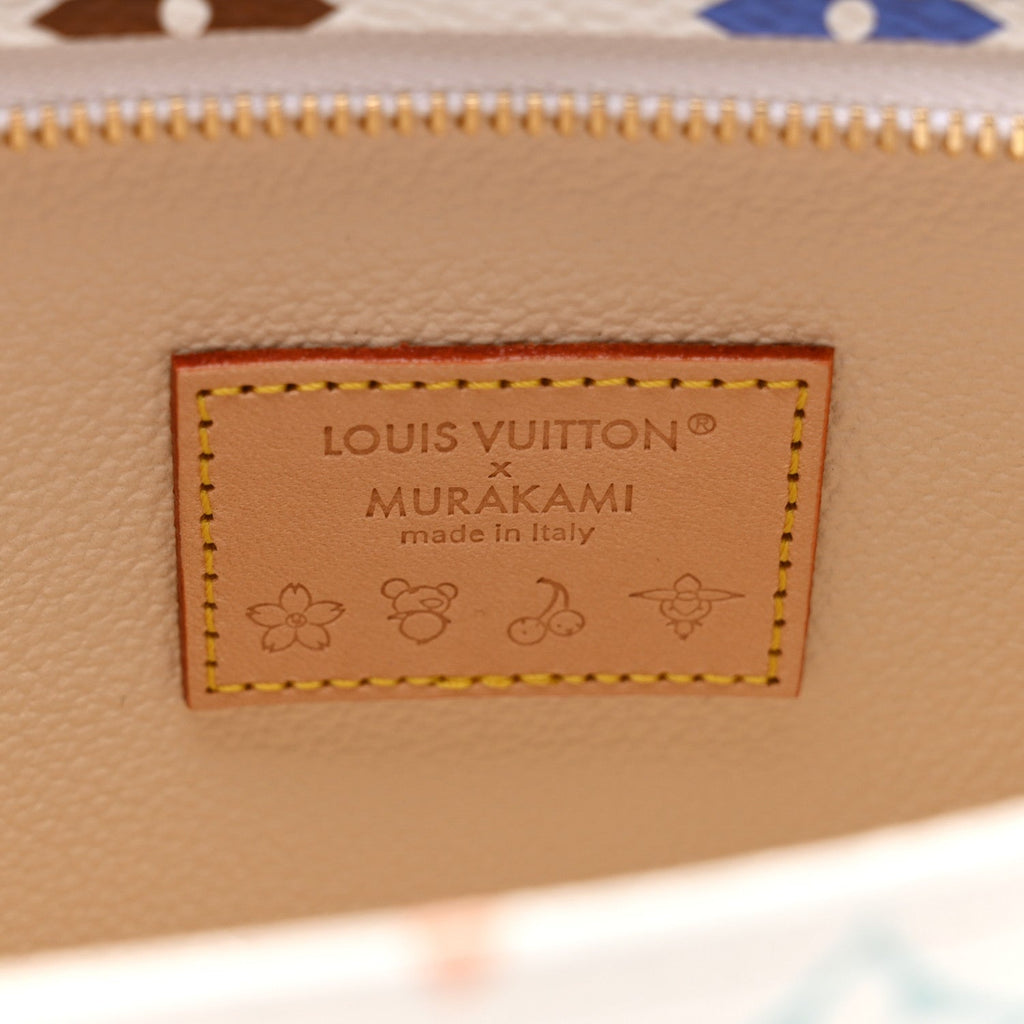 Louis Vuitton LV X TM Monogram Toiletry Pouch 19 White