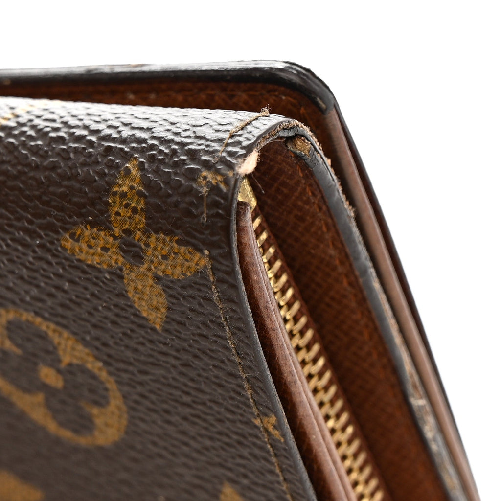 Louis Vuitton Monogram Porte-Monnaie Tresor Wallet