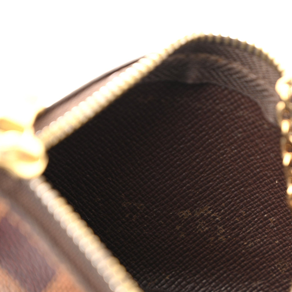 Louis Vuitton Damier Ebene Key Pouch