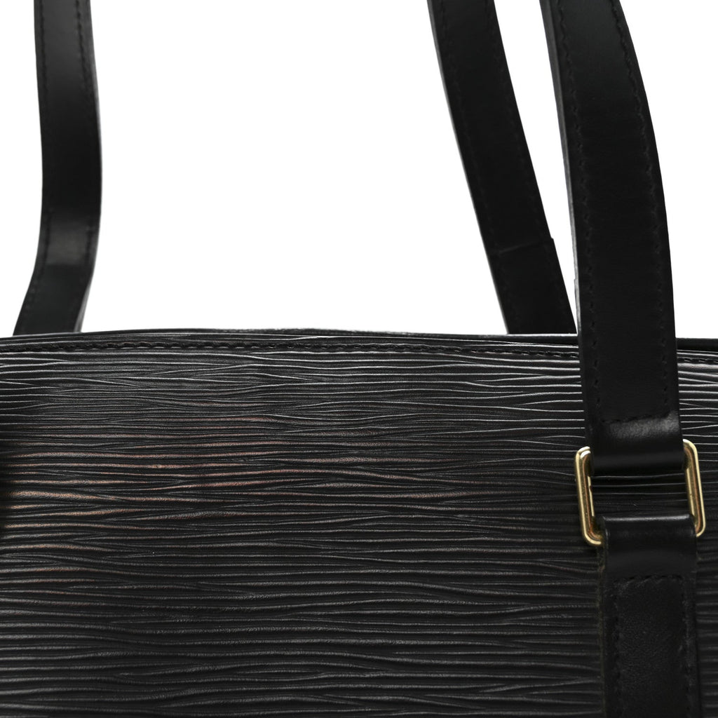 Louis Vuitton Epi Soufflot Black
