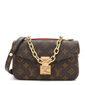 Louis Vuitton Monogram Pochette Metis East West