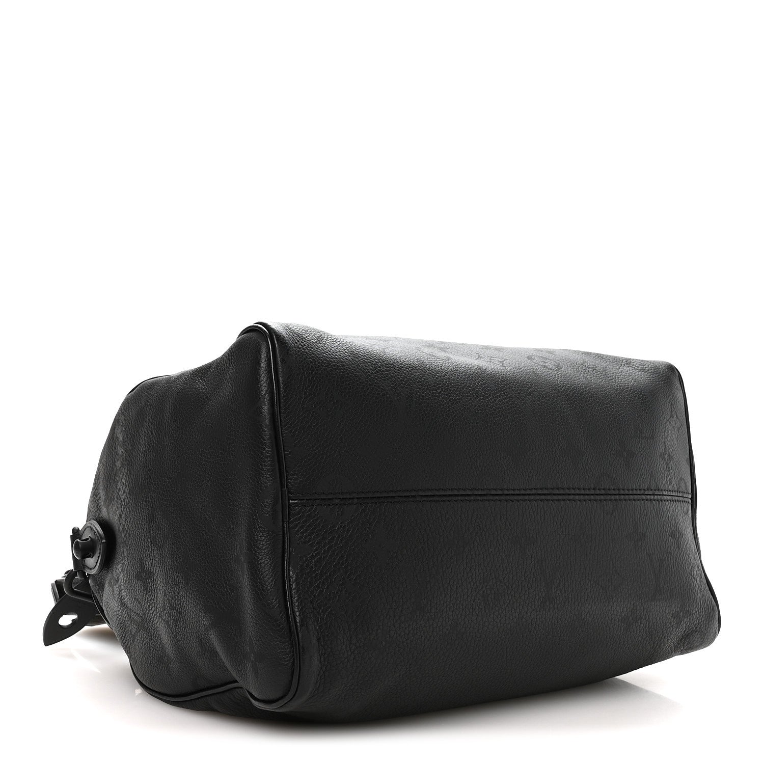 Louis Vuitton Calfskin Monogram Speedy P9 Bandouliere 30 Ultra Black