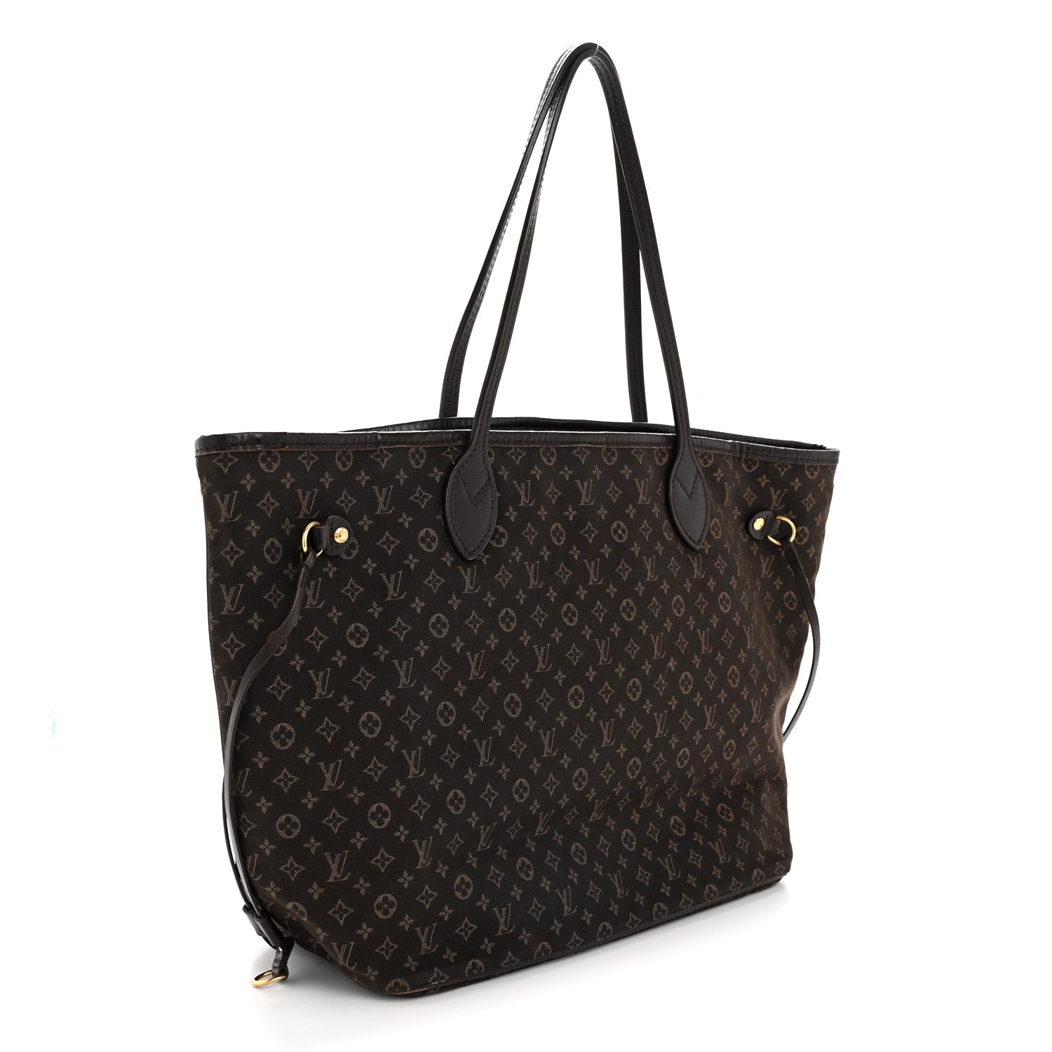 Louis Vuitton Monogram Idylle Neverfull MM Fusain