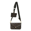 Louis Vuitton Monogram Felicie Strap & Go Kaki