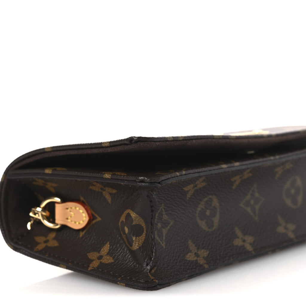 Louis Vuitton Monogram Lily Wallet On Chain