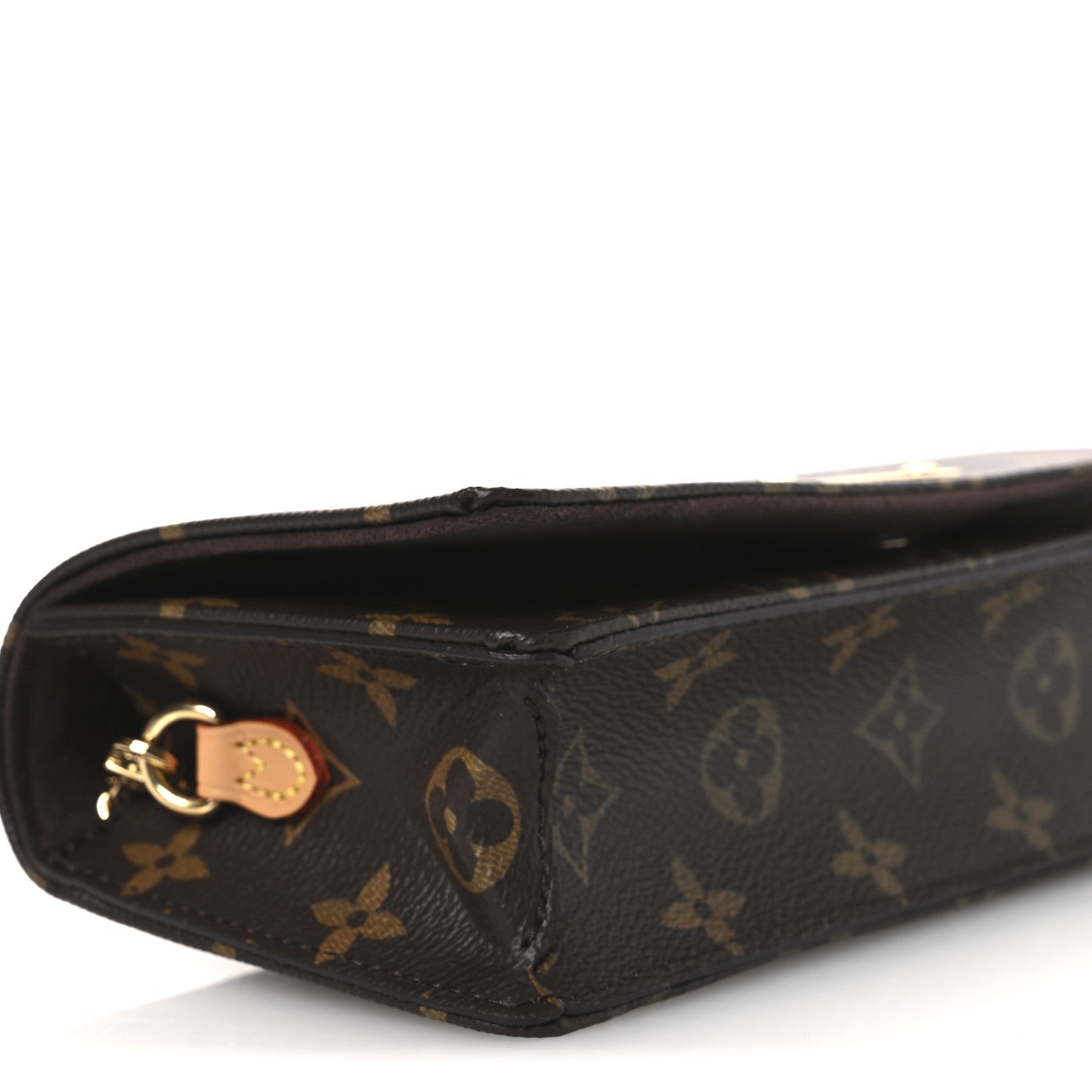 Louis Vuitton Monogram Lily Wallet On Chain
