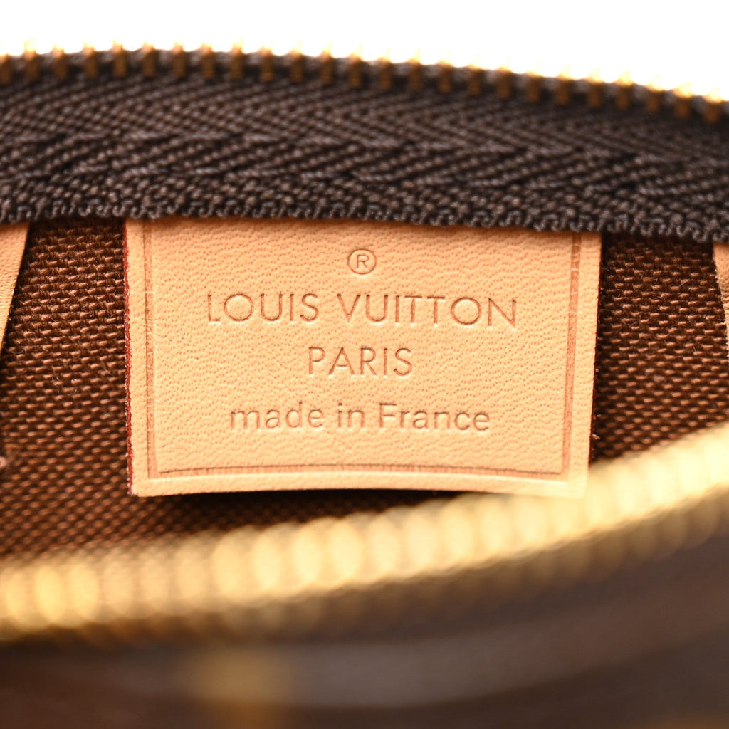 Louis Vuitton Monogram Nano Speedy
