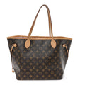 Louis Vuitton Monogram Neo Neverfull MM Rose Ballerine