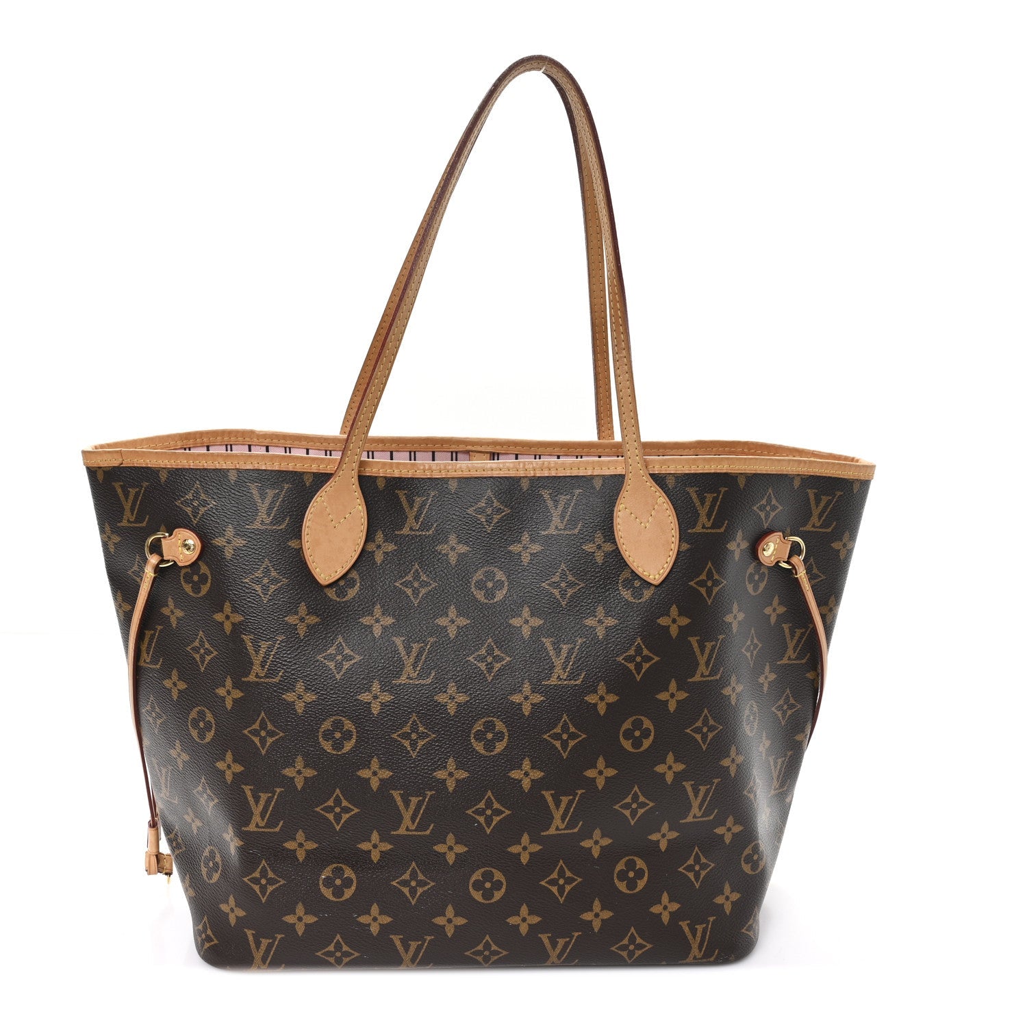 Louis Vuitton Monogram Neo Neverfull MM Rose Ballerine