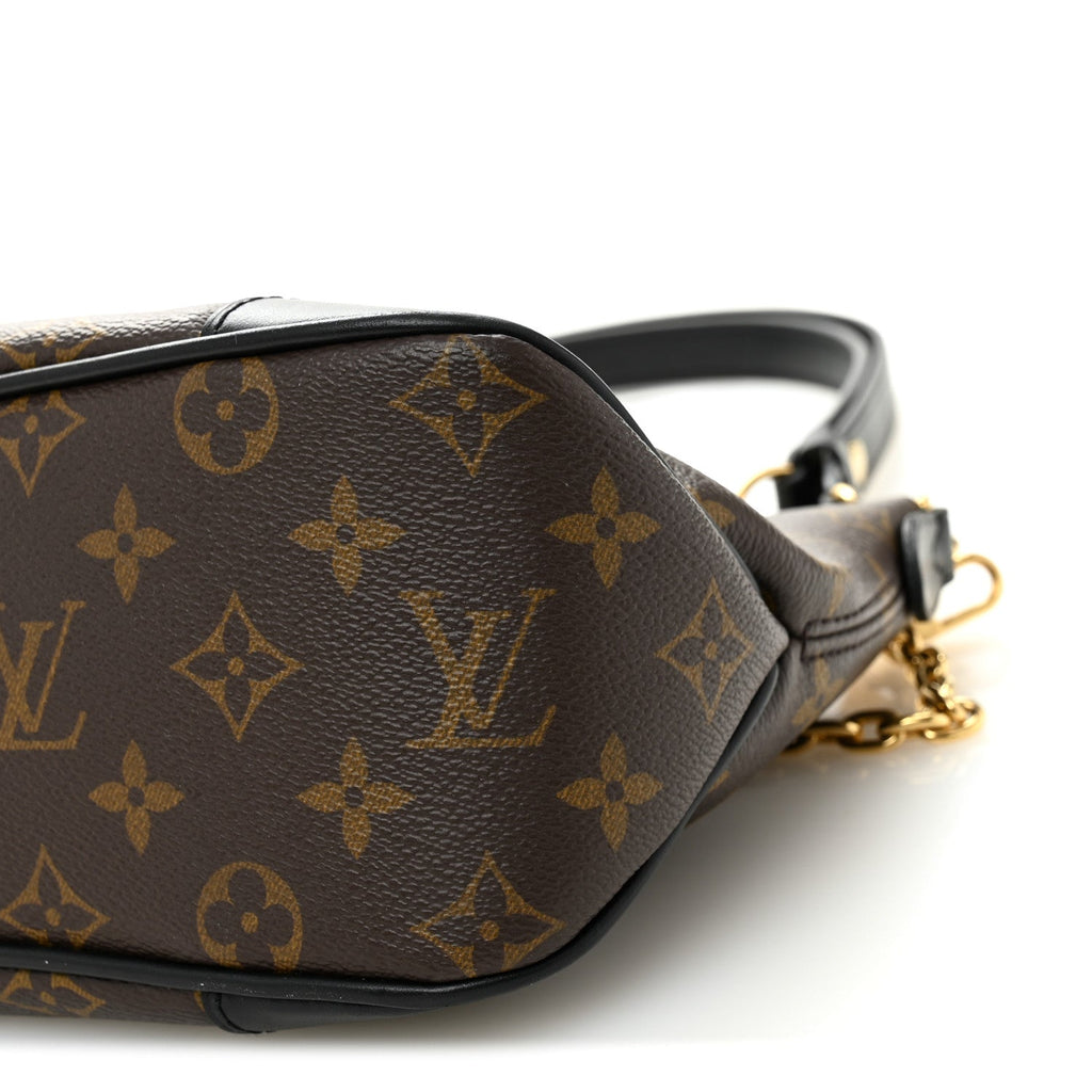 Louis Vuitton Monogram Boulogne NM Black