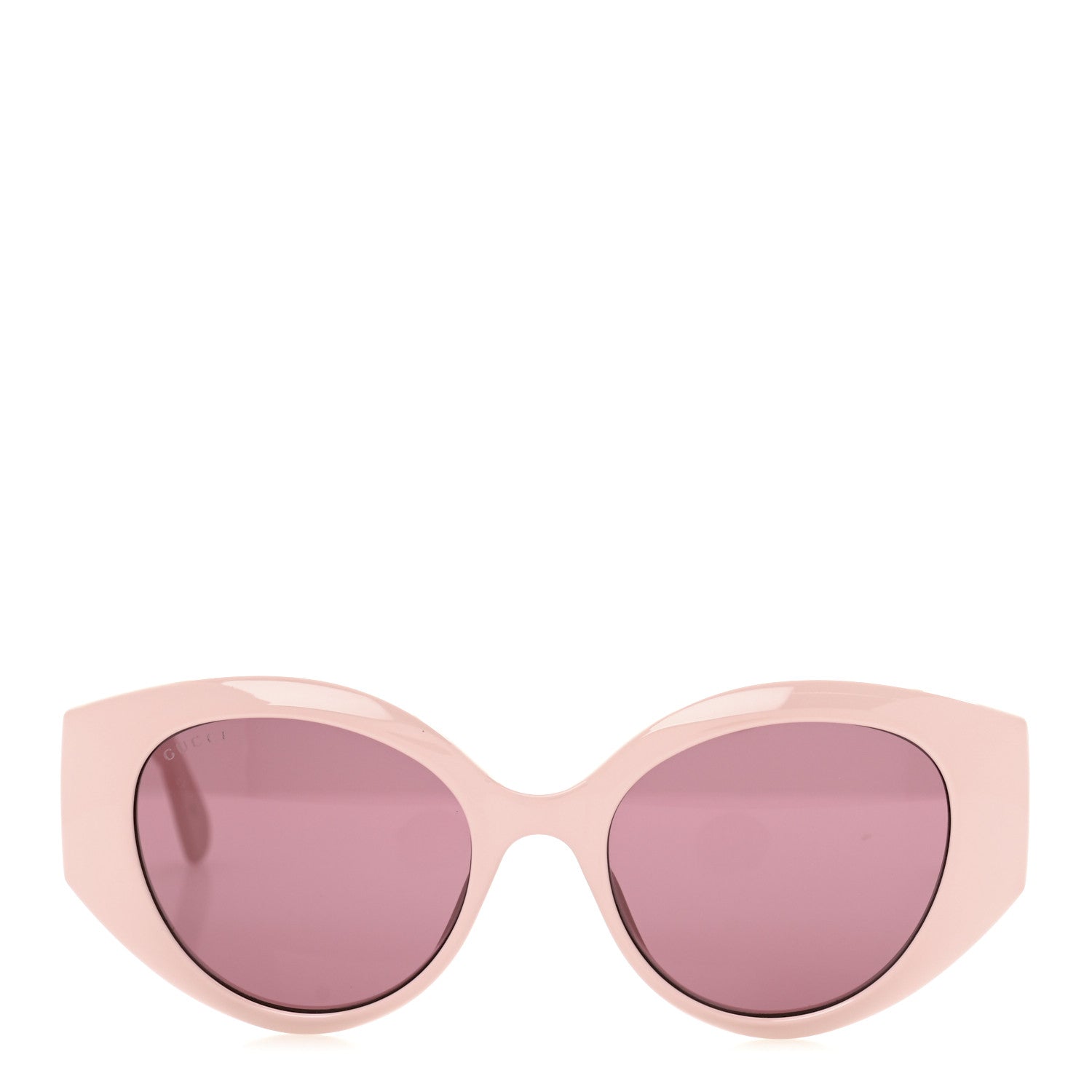 Gucci Acetate GG Cat Eye Sunglasses GG0809S Pink
