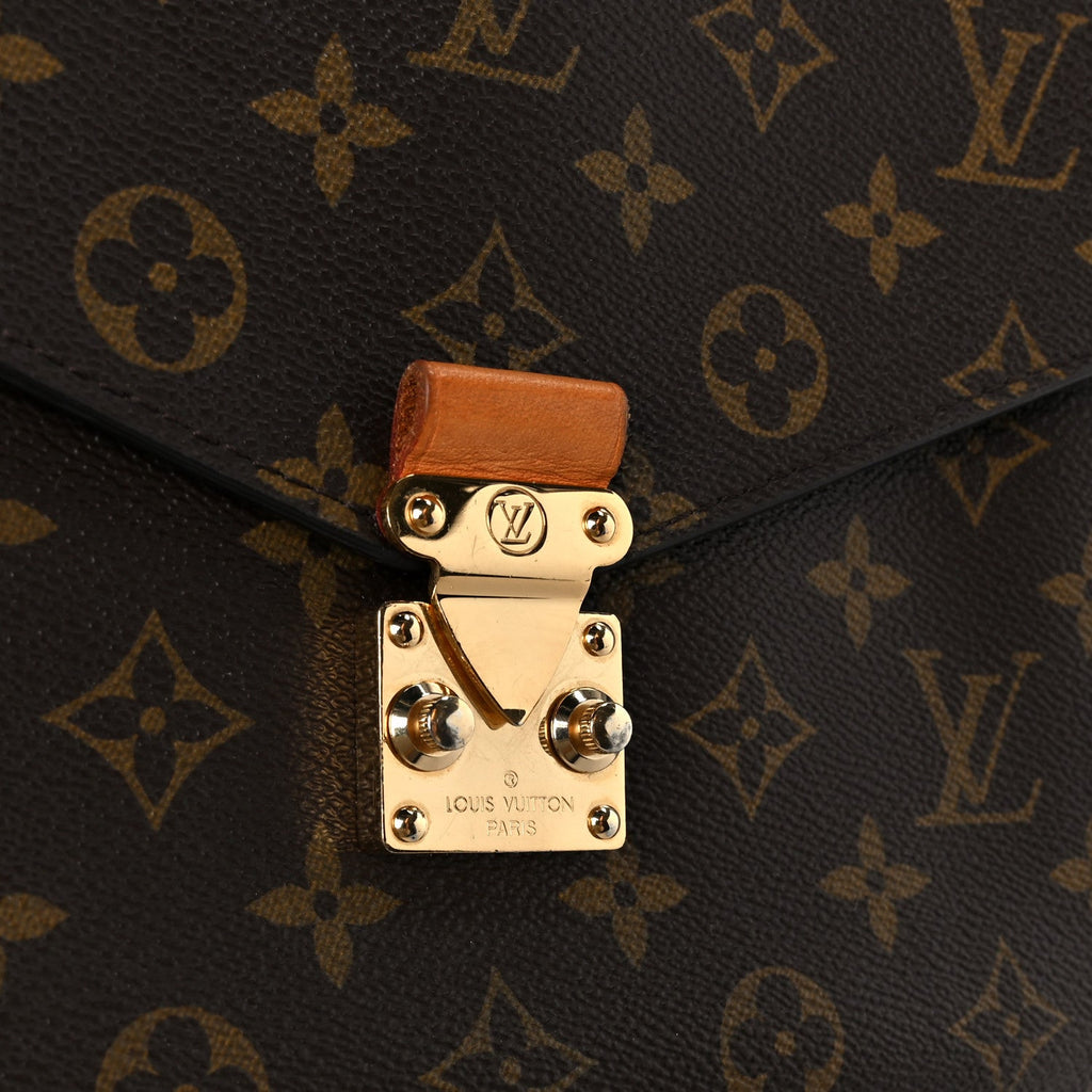 Louis Vuitton Monogram Pochette Metis
