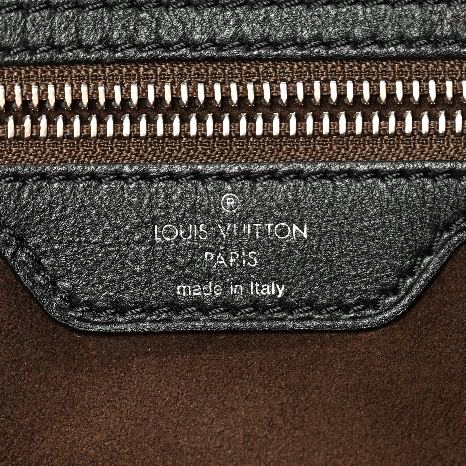 Louis Vuitton Monogram Lambskin Antheia Hobo PM Chocolat