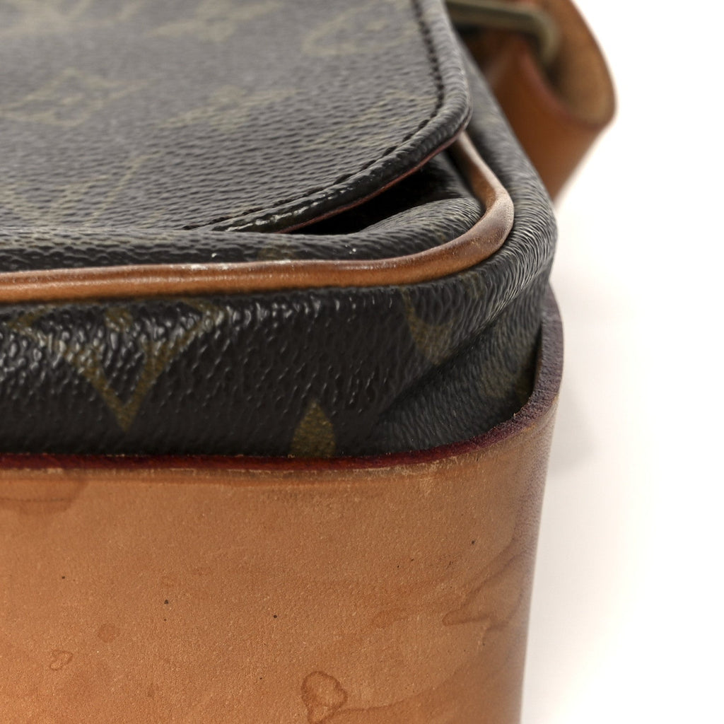 Louis Vuitton Monogram Cartouchiere 26