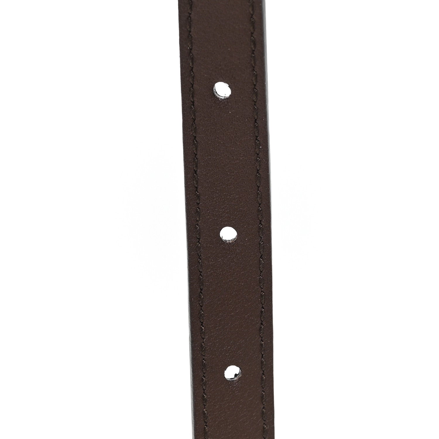 Gucci GG Supreme Monogram Plutone Calfskin Interlocking G Buckle 15mm Belt 80 32 Beige Ebony New Acero