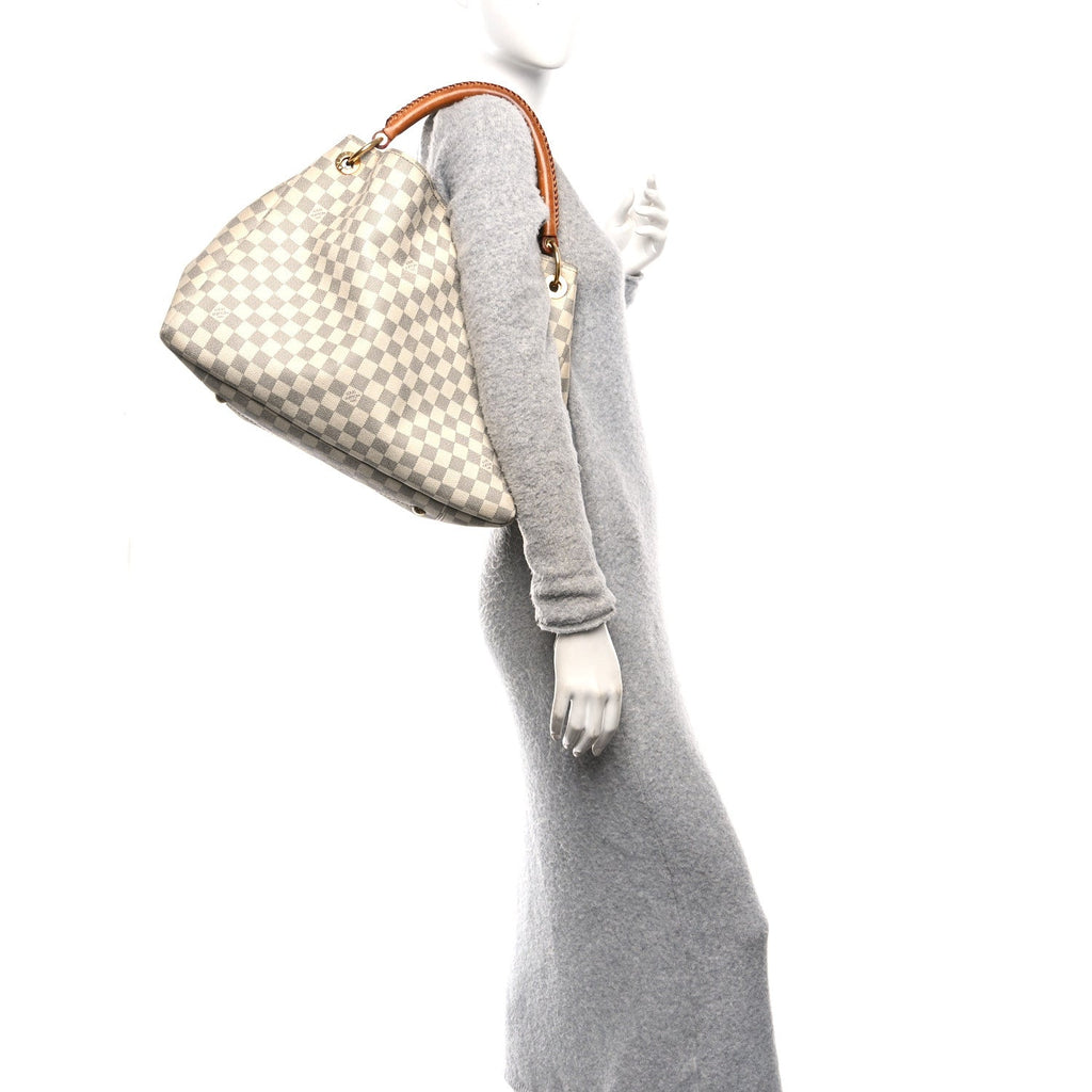 Louis Vuitton Damier Azur Artsy MM