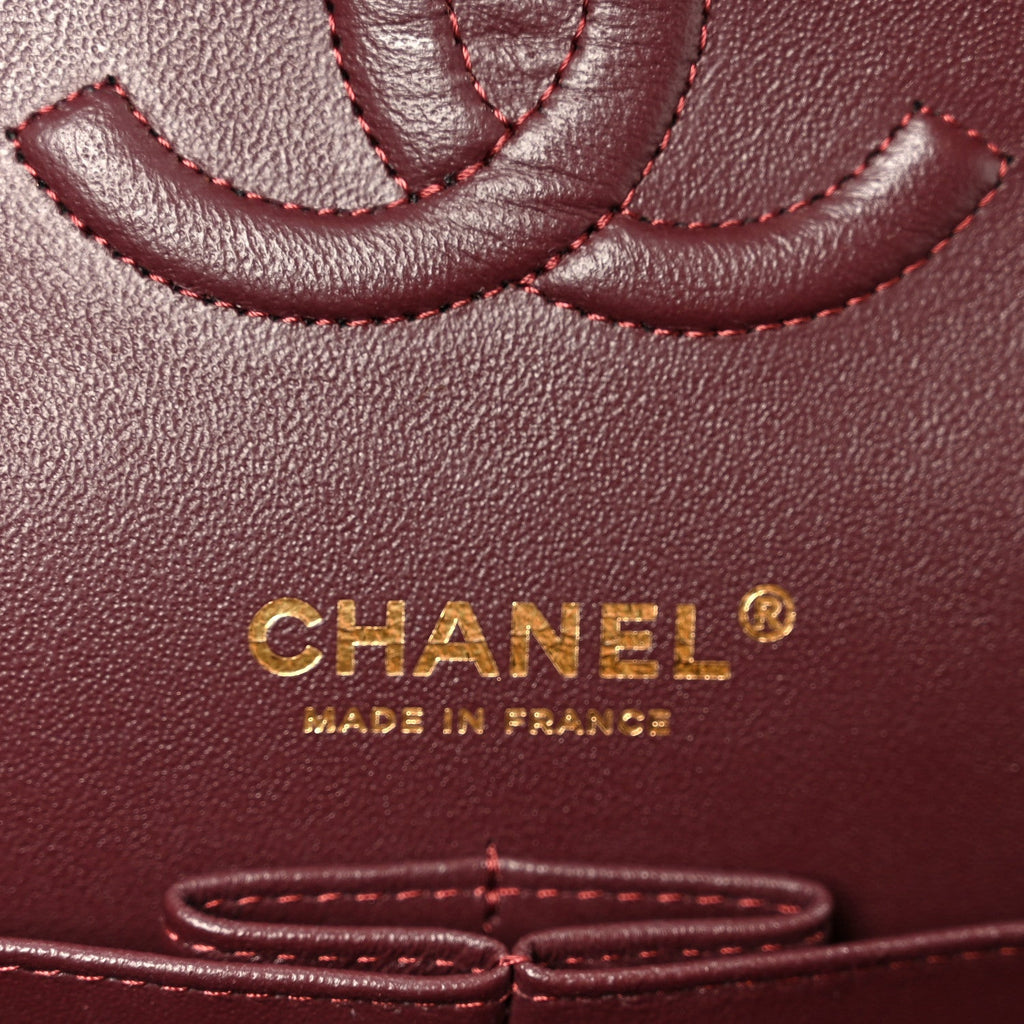 Chanel Caviar Quilted Medium Double Flap Black