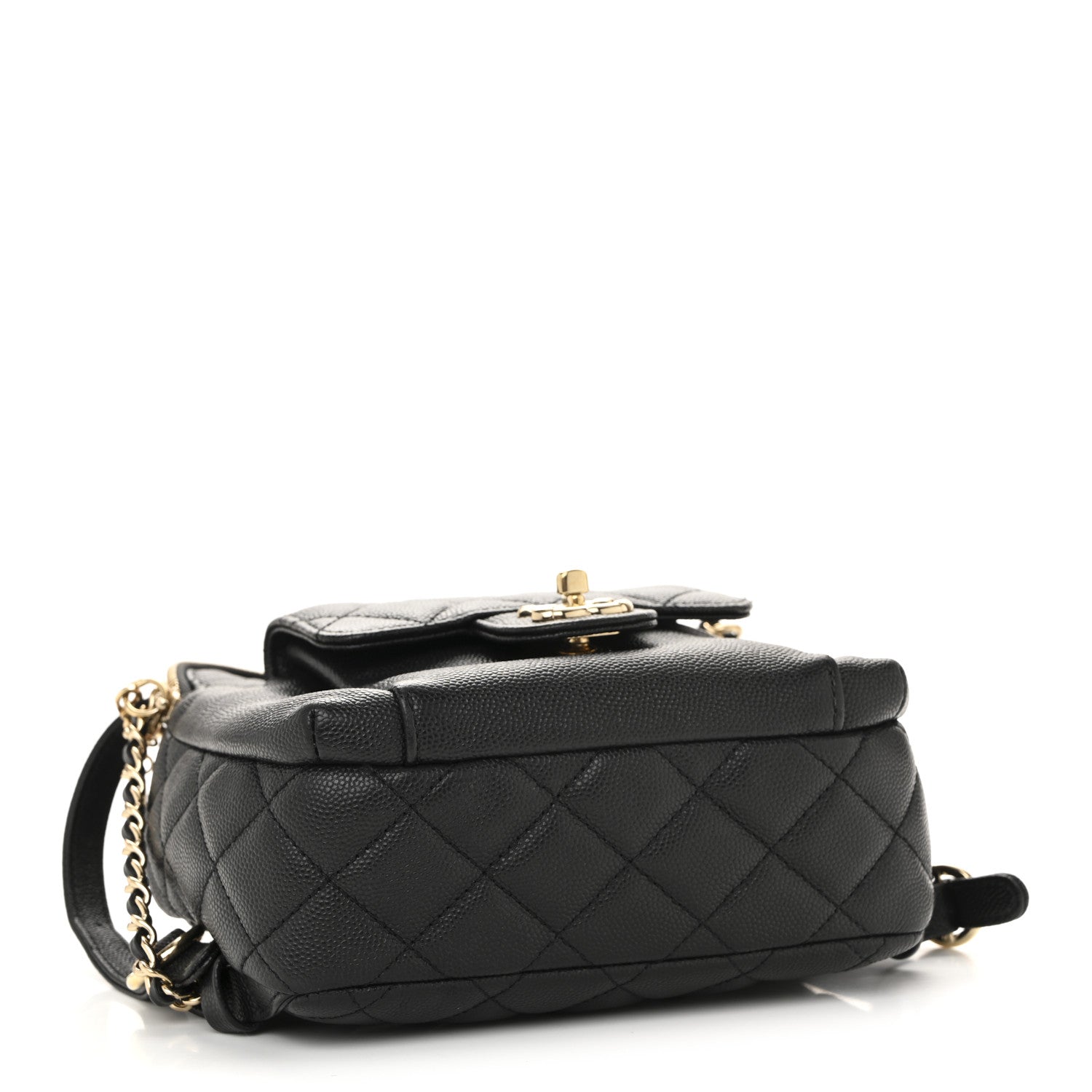 Chanel Caviar Quilted Small CC Day Backpack Black