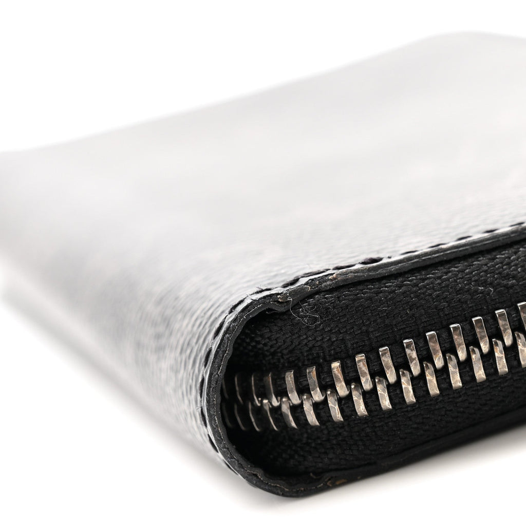 Louis Vuitton Monogram Eclipse Vertical Zippy Wallet