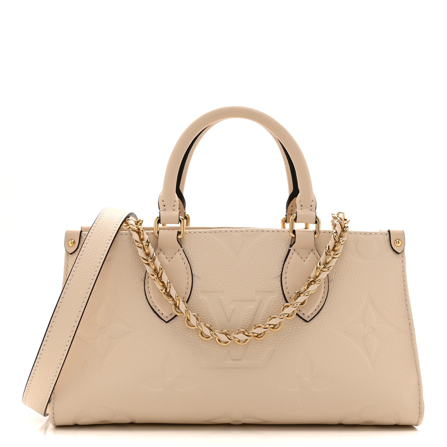 Louis Vuitton Empreinte Monogram Giant OnTheGo East West Creme