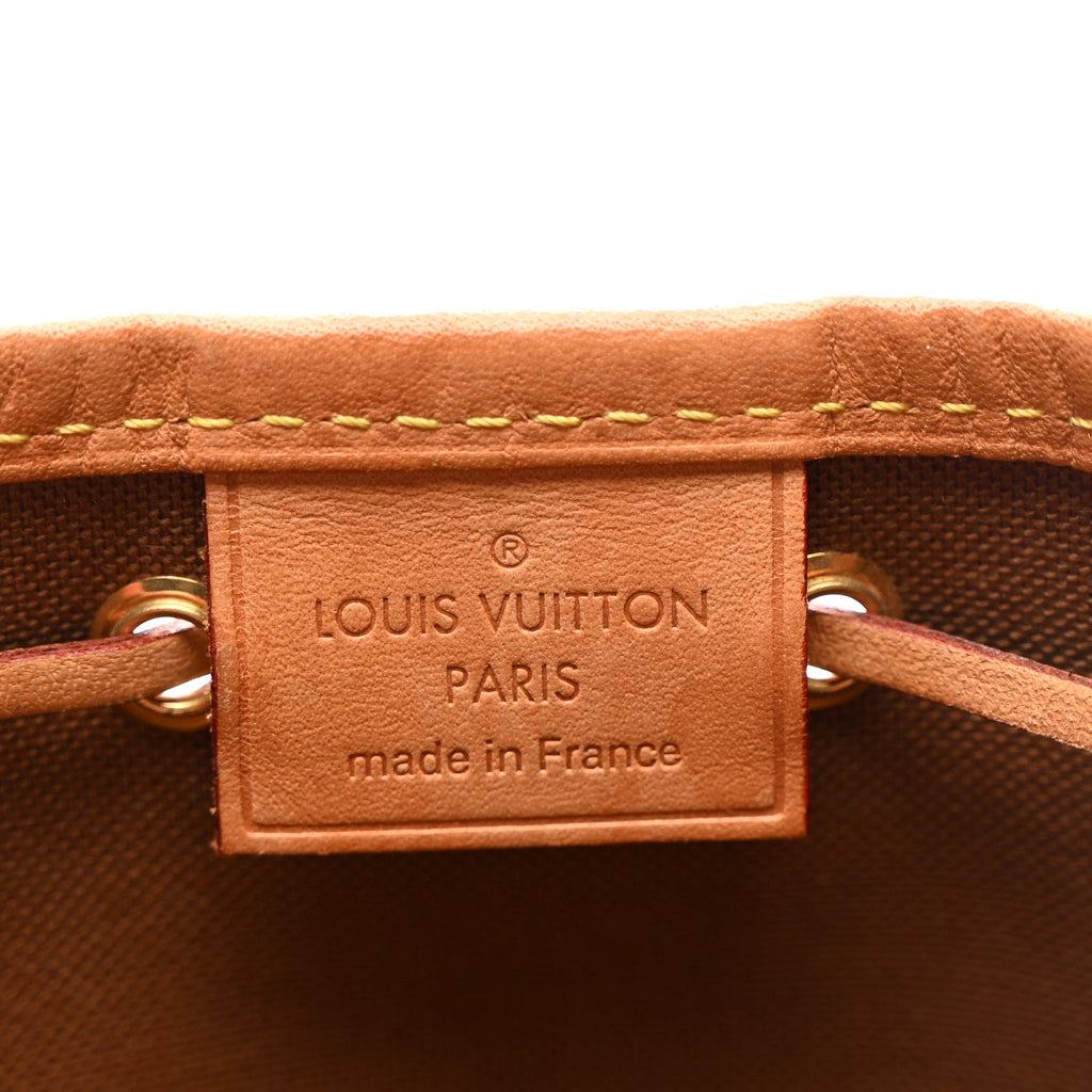 Louis Vuitton Monogram Nano Noe