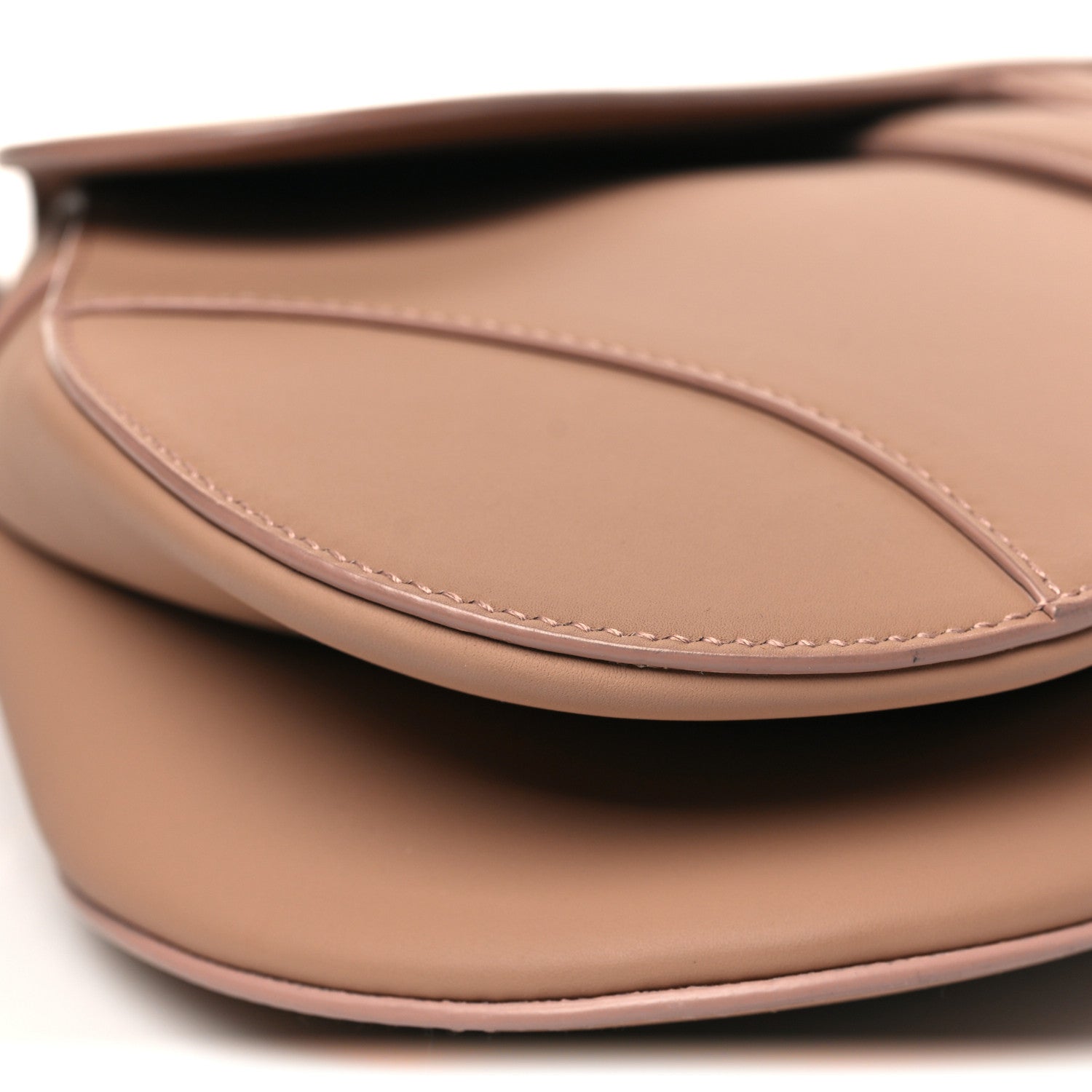 Christian Dior Ultra Matte Calfskin Saddle Bag Blush