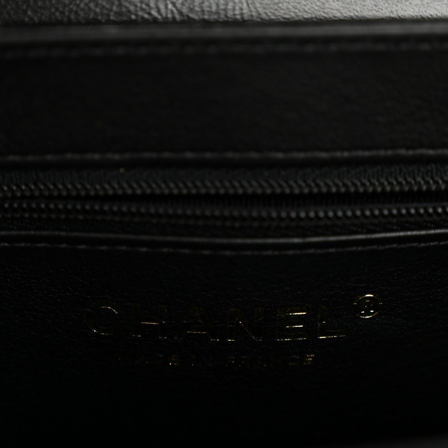 Chanel Shiny Aged Calfskin Quilted Nano Kelly Shopper Black