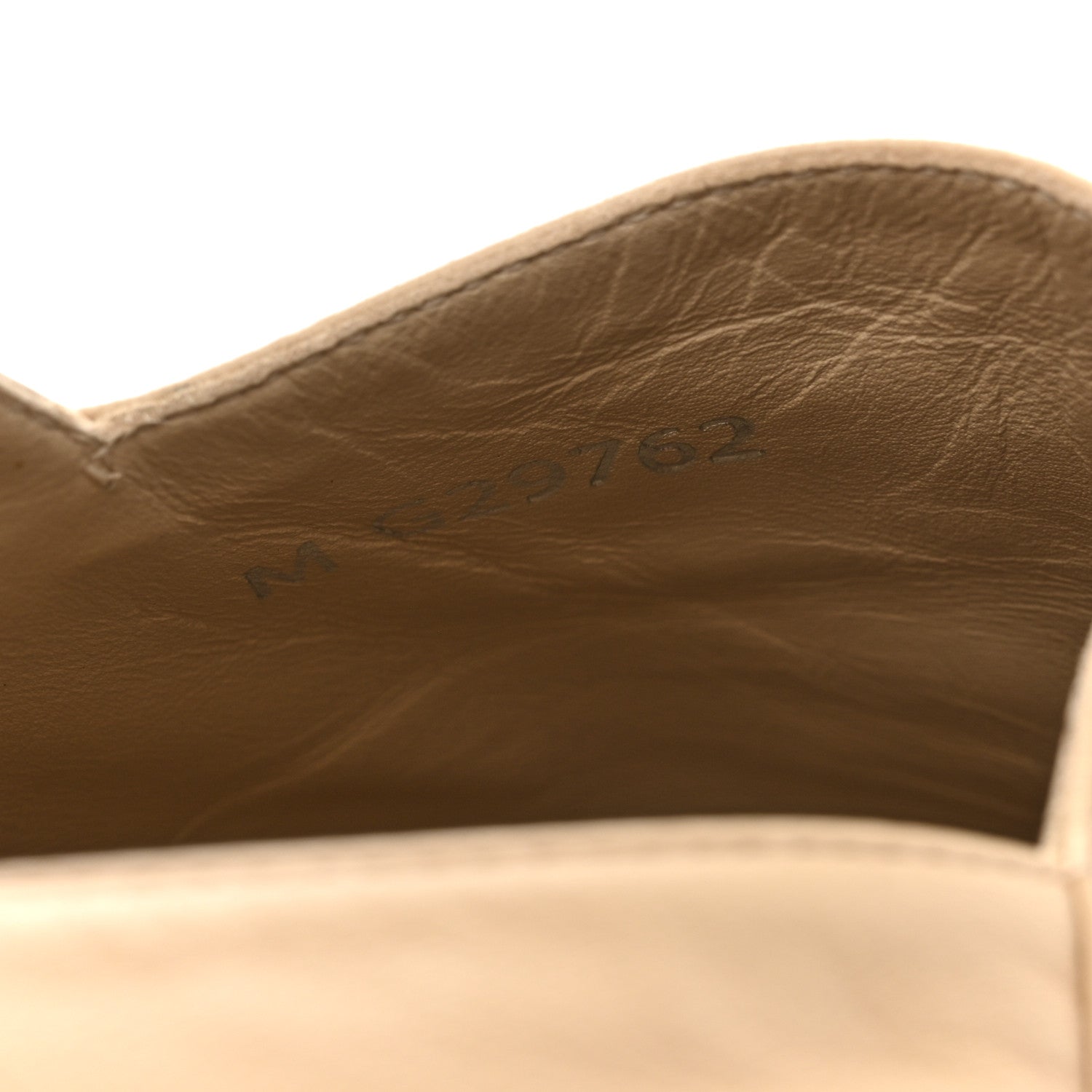 Lambskin CC Espadrilles 40 Beige Black