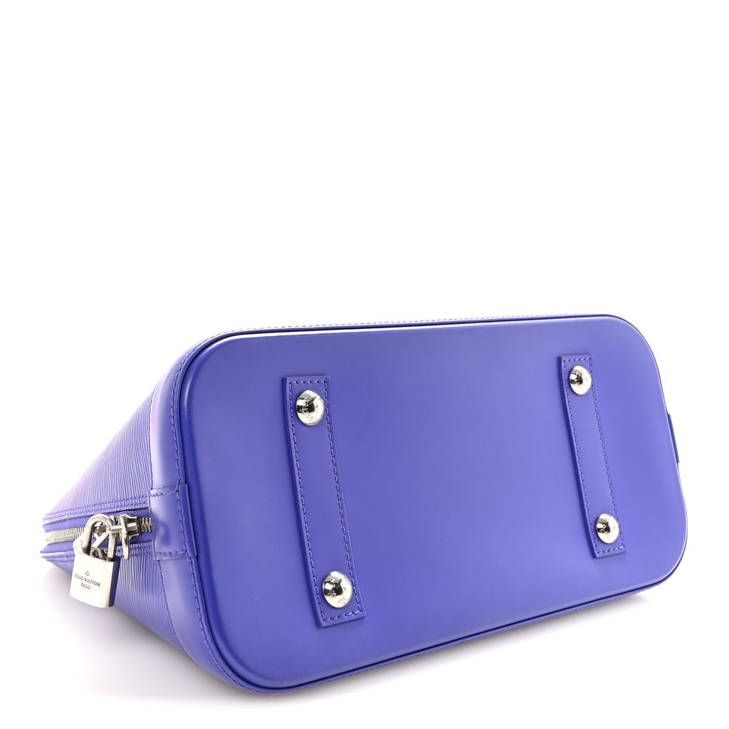Louis Vuitton Epi Alma PM Figue