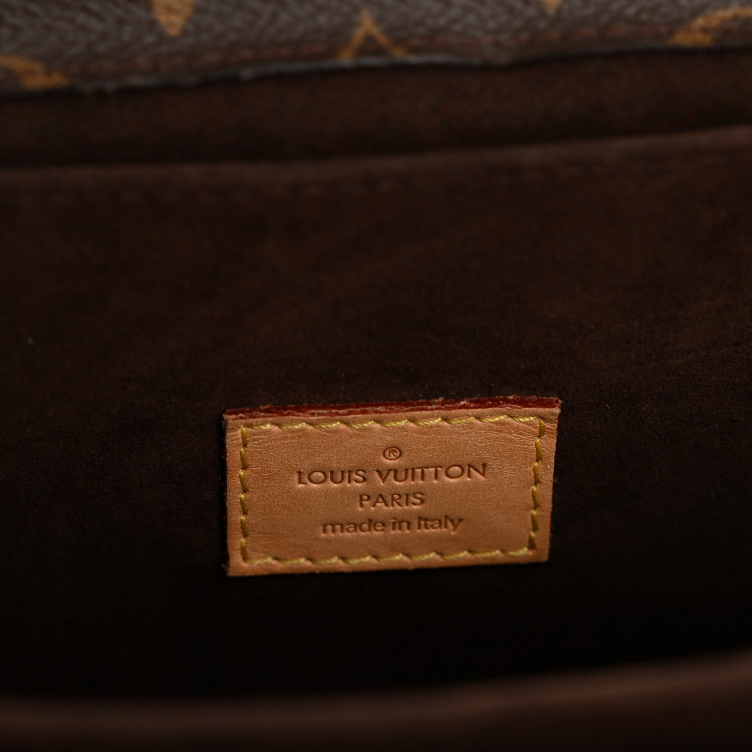 Louis Vuitton Monogram Pochette Metis