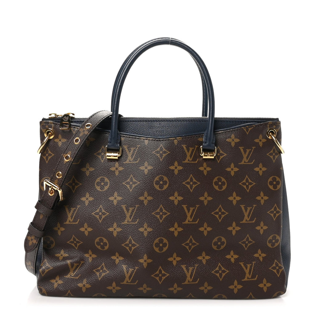 Louis Vuitton Monogram Pallas Blue Marine