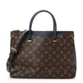 Louis Vuitton Monogram Pallas Blue Marine