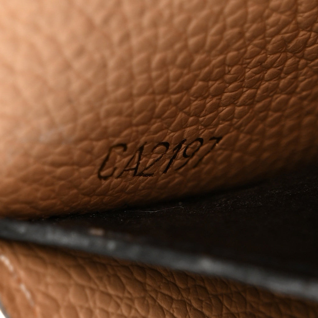 Louis Vuitton Empreinte Emilie Wallet Black Dune