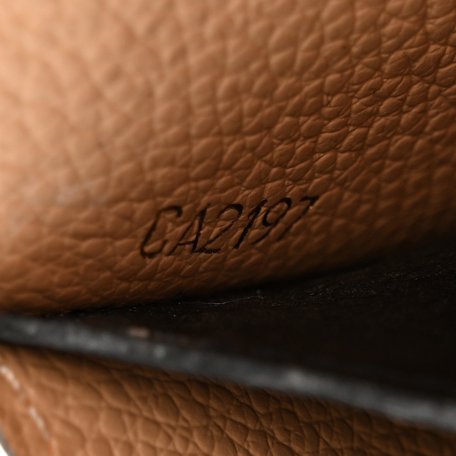 Louis Vuitton Empreinte Emilie Wallet Black Dune
