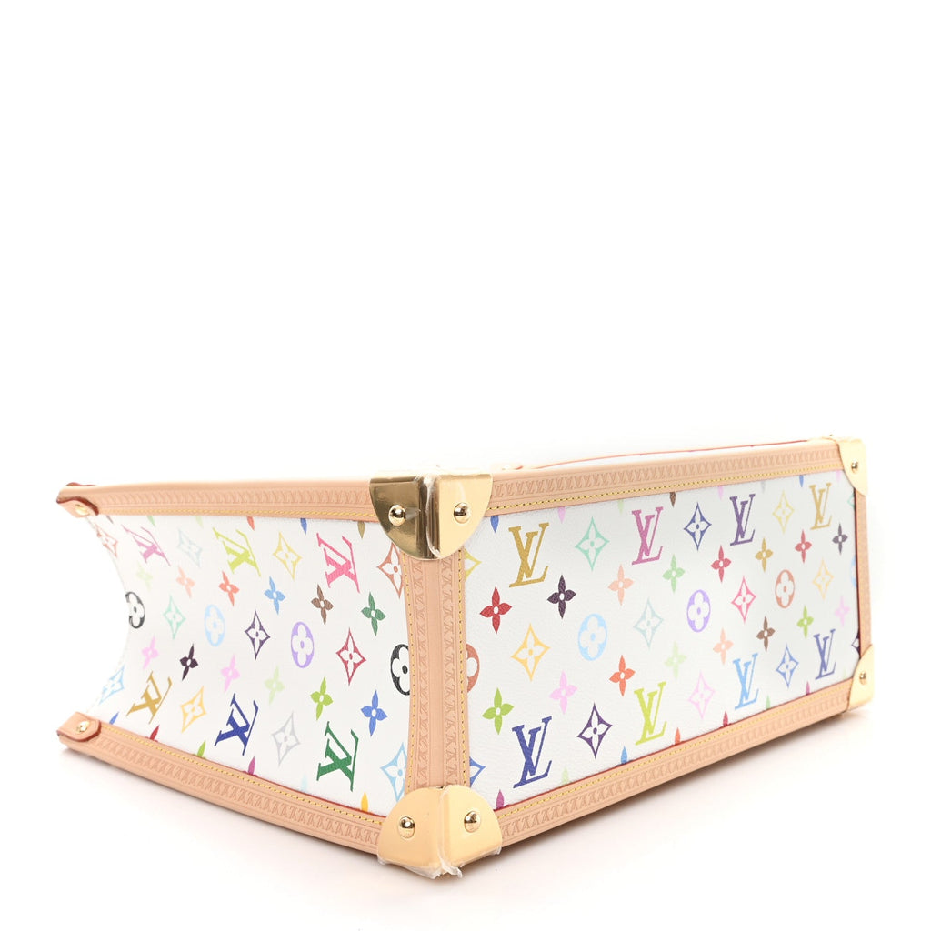 Louis Vuitton LV X TM Monogram Multicolor Onthego MM White