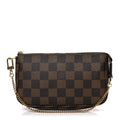 Louis Vuitton Damier Ebene Bucket Pochette Accessories