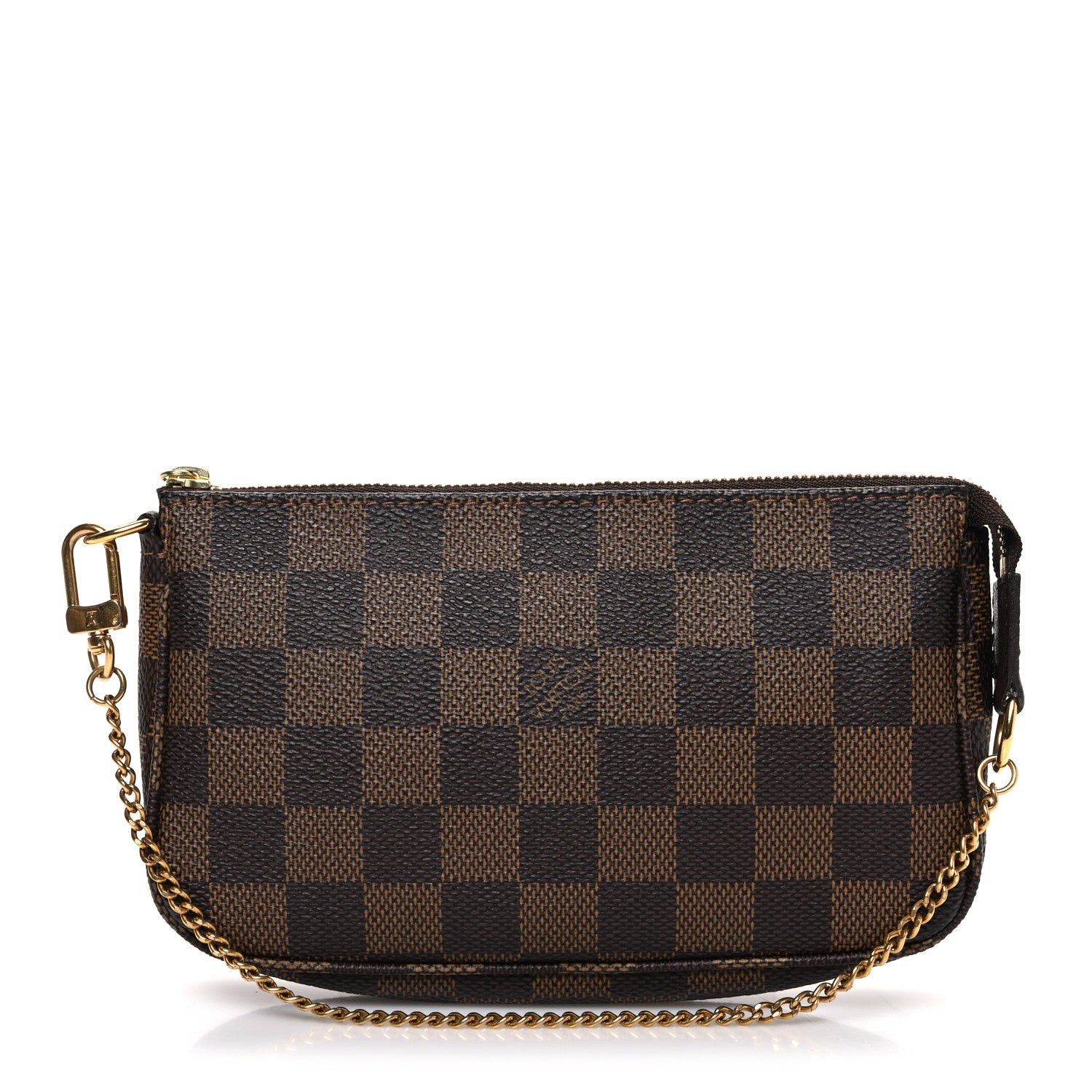 Louis Vuitton Damier Ebene Bucket Pochette Accessories