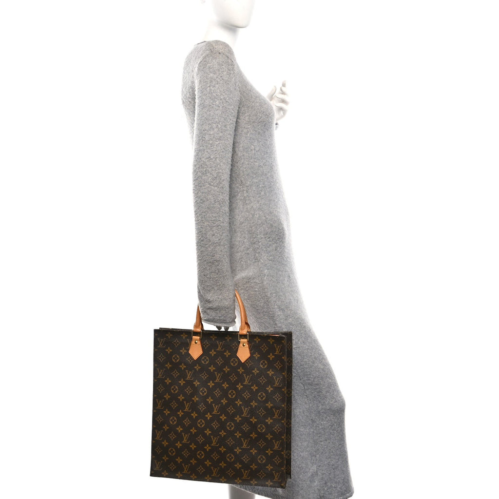 Louis Vuitton Monogram Sac Plat