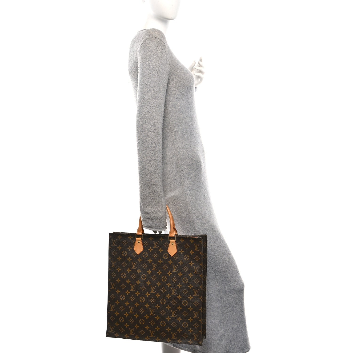 Louis Vuitton Monogram Sac Plat
