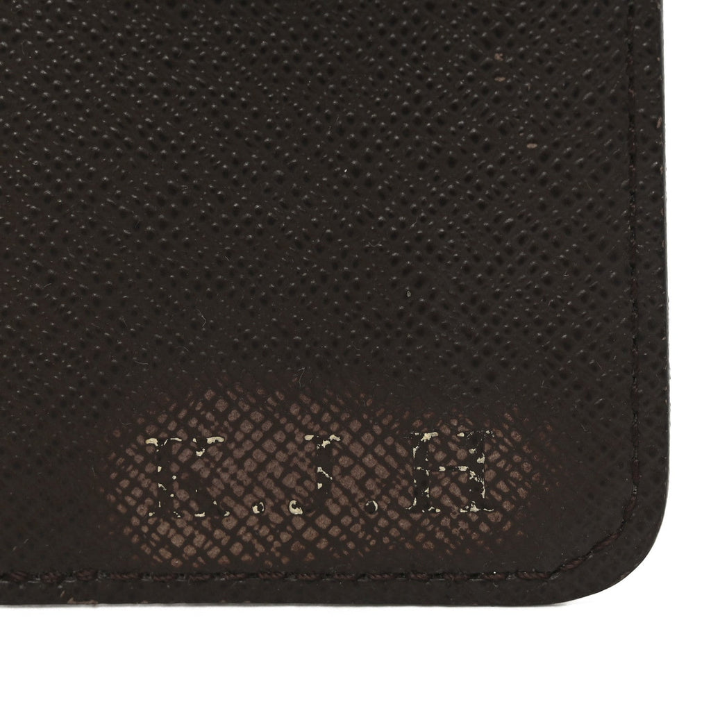 Louis Vuitton Damier Ebene Medium Ring Agenda Cover