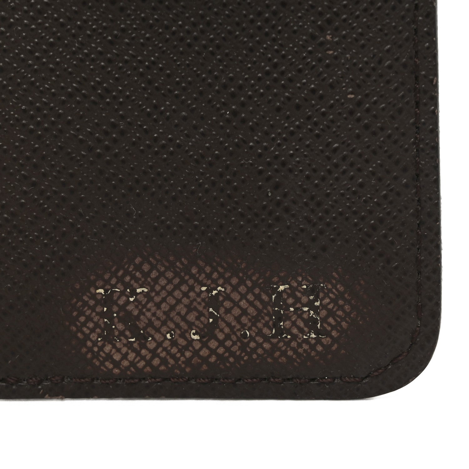 Louis Vuitton Damier Ebene Medium Ring Agenda Cover