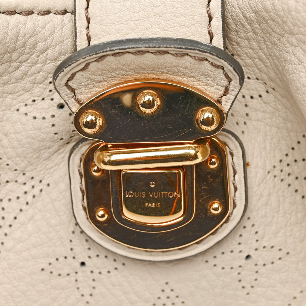 Louis Vuitton Mahina L Ivory