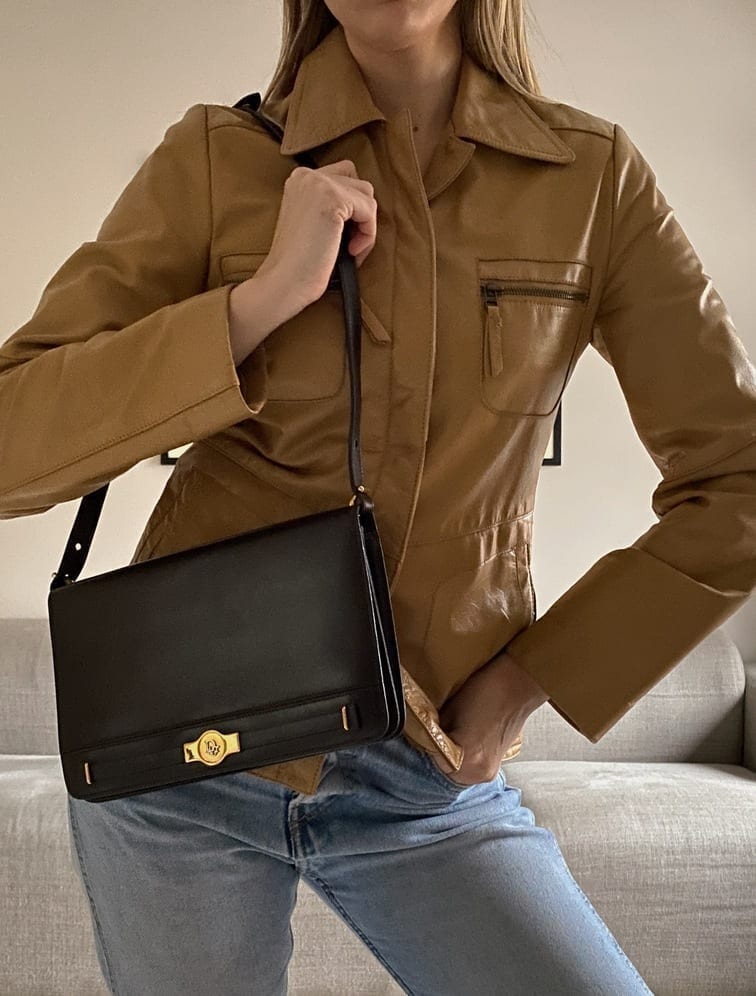 Christian Dior Brown Bag