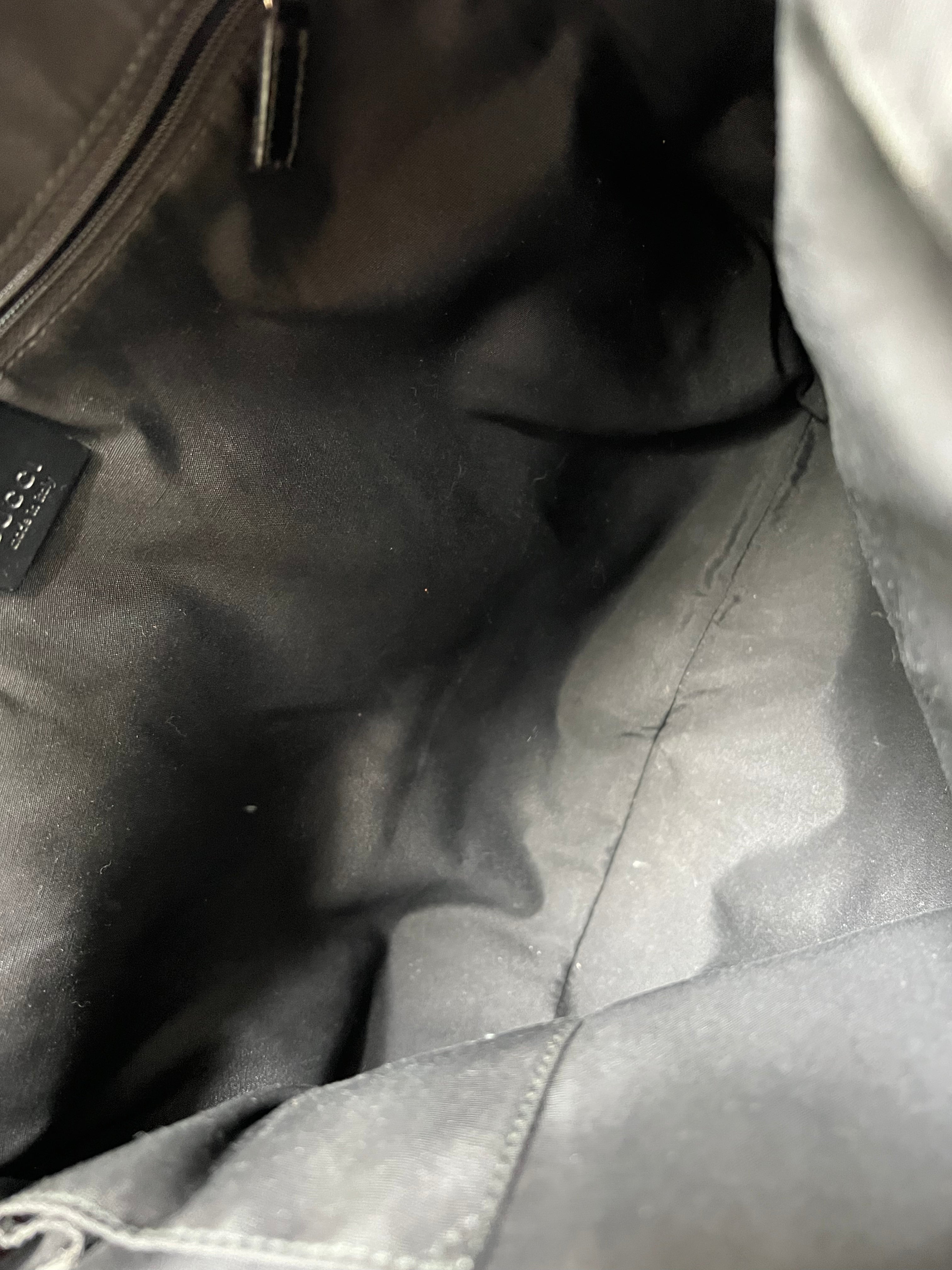 Gucci Abbey Convertible GG Canvas Tote